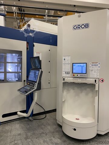 Machining center GROB-WERKE G550T + TM180 + PSS-R900