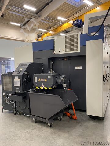 Machining center GROB-WERKE G550T + TM180 + PSS-R900
