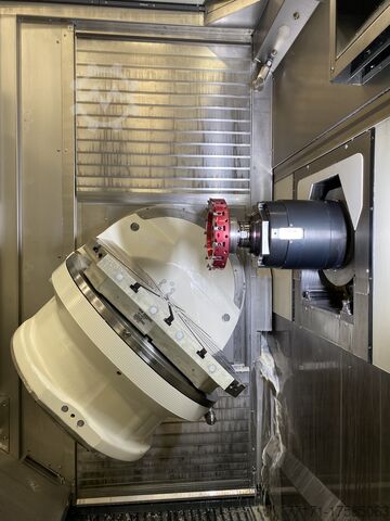 Machining center GROB-WERKE G550T + TM180 + PSS-R900