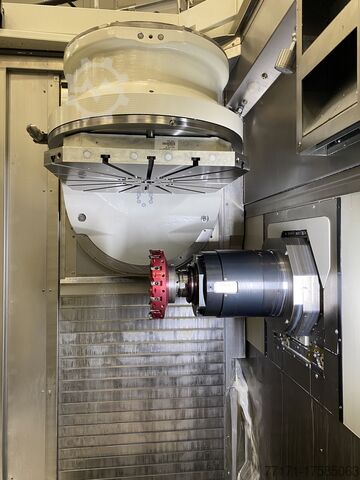 Machining center GROB-WERKE G550T + TM180 + PSS-R900