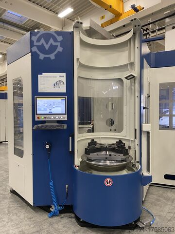 Machining center GROB-WERKE G550T + TM180 + PSS-R900
