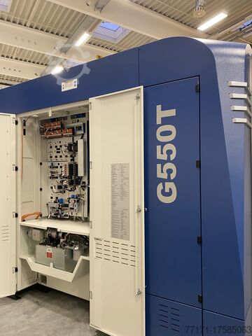Machining center GROB-WERKE G550T + TM180 + PSS-R900