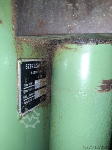 Traditionelle Werkzeugfräsmaschine SZIM MSN-500