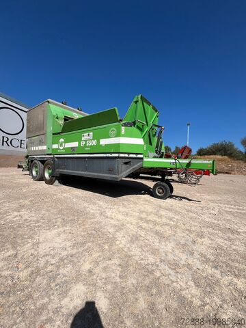 Mobile shredder WILLIBALD EP5500 Willibald EP5500