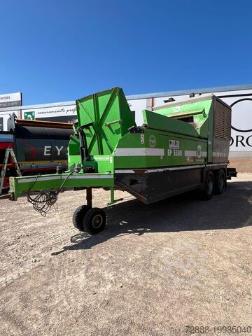 Mobile shredder WILLIBALD EP5500 Willibald EP5500