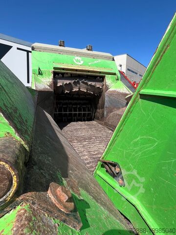Mobile shredder WILLIBALD EP5500 Willibald EP5500