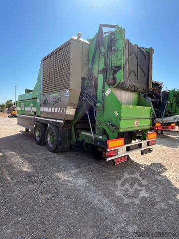 Mobile shredder WILLIBALD EP5500 Willibald EP5500