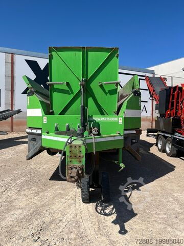 Mobile shredder WILLIBALD EP5500 Willibald EP5500