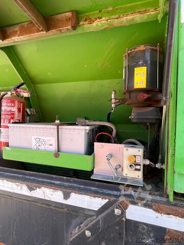 Mobile shredder WILLIBALD EP5500 Willibald EP5500