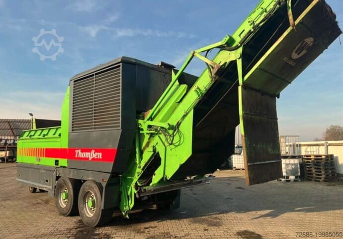 Mobile shredder WILLIBALD EP5500 Willibald EP5500