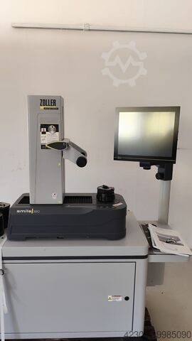 Tool presetter Zoller Smile320X-0077