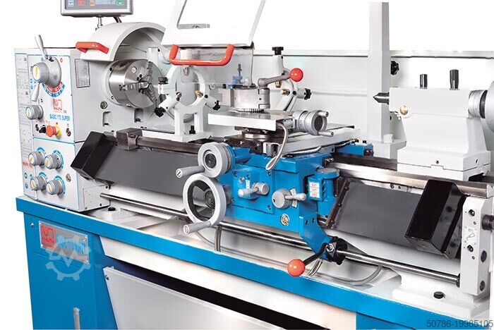 Konventionelle Drehmaschine - Basic 170 Super Knuth Basic 170 Super