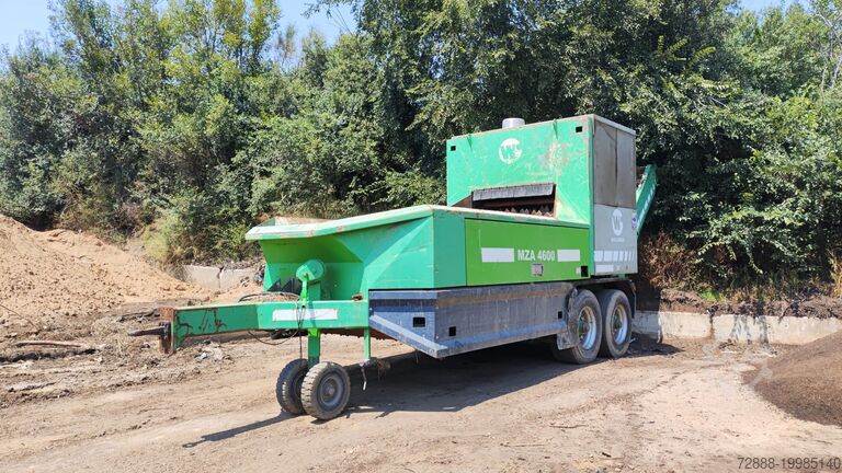 Mobile shredder WILLIBALD MZA4600 Willibald MZA4600