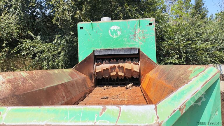 Mobile shredder WILLIBALD MZA4600 Willibald MZA4600