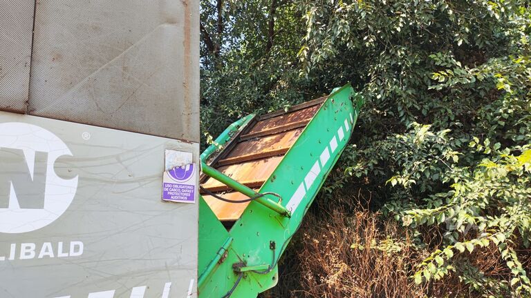 Mobile shredder WILLIBALD MZA4600 Willibald MZA4600