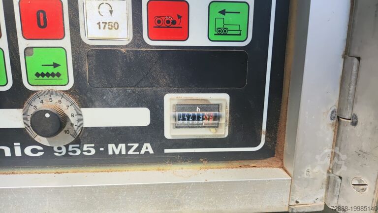 Mobile shredder WILLIBALD MZA4600 Willibald MZA4600