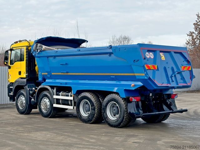 Kipper LKW MAN TGS 35.420 KIPPER * 8x4 * TOPZUSTAND