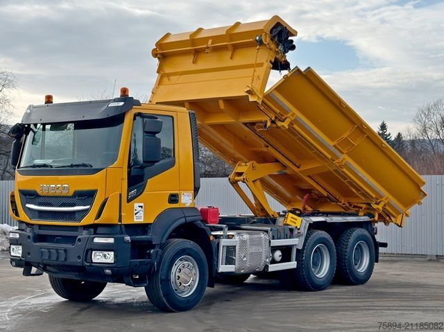 Kipper LKW IVECO STRALIS X WAY 480* KIPPER * 6x4 * TOPZUSTAND