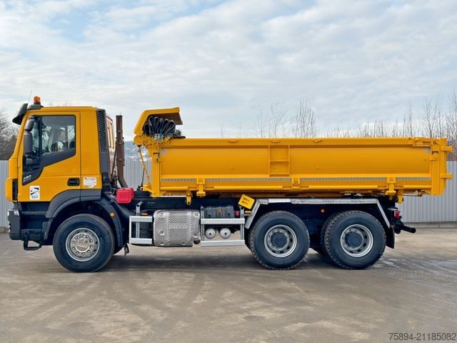 Kipper LKW IVECO STRALIS X WAY 480* KIPPER * 6x4 * TOPZUSTAND