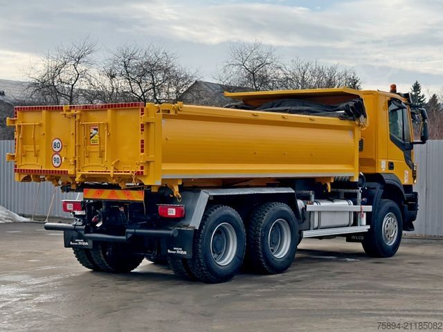 Kipper LKW IVECO STRALIS X WAY 480* KIPPER * 6x4 * TOPZUSTAND