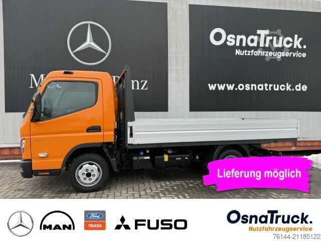 Pritschenwagen MITSUBISHI 3C15 Pritsche lang Klima,AHK 3,5t, Diff.-Sperre