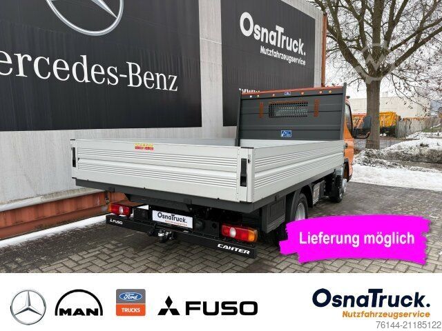 Pritschenwagen MITSUBISHI 3C15 Pritsche lang Klima,AHK 3,5t, Diff.-Sperre