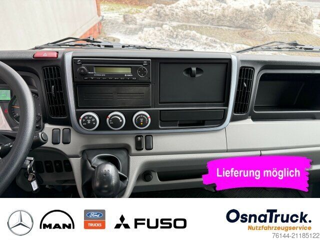 Pritschenwagen MITSUBISHI 3C15 Pritsche lang Klima,AHK 3,5t, Diff.-Sperre