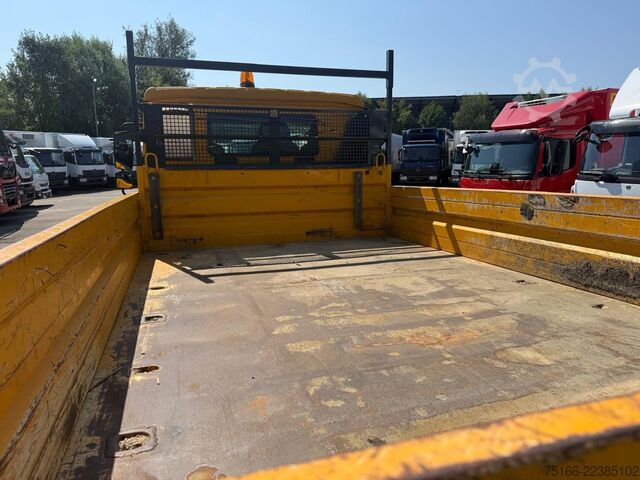 Transporter mit Kipper MAN 8.180 K Kipper MEILLER 3-Seiten 4 m*3-Sitzer*AHK