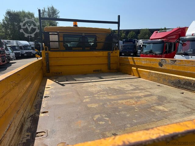Transporter mit Kipper MAN 8.180 K Kipper MEILLER 3-Seiten 4 m*3-Sitzer*AHK