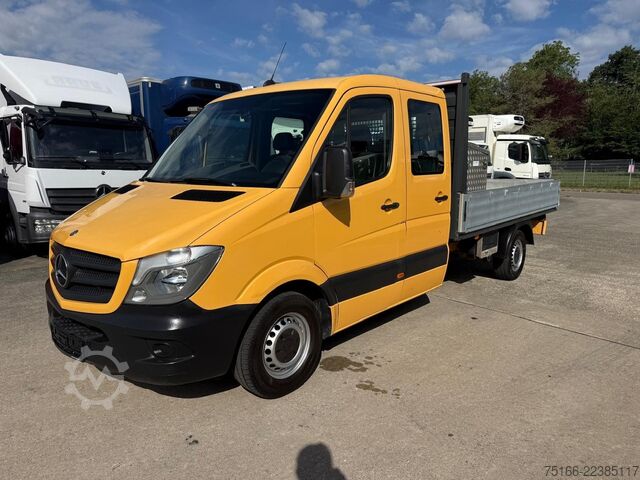 Pritschenwagen MERCEDES-BENZ 313 CDI Doka 7-Sitzer  Pritsche 3,30 m*AHK 3 TO.