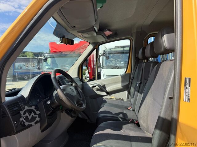 Pritschenwagen MERCEDES-BENZ 313 CDI Doka 7-Sitzer  Pritsche 3,30 m*AHK 3 TO.
