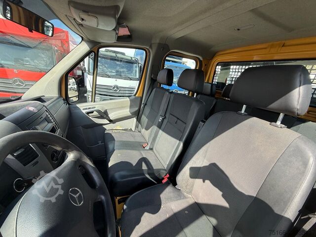 Pritschenwagen MERCEDES-BENZ 313 CDI Doka 7-Sitzer  Pritsche 3,30 m*AHK 3 TO.