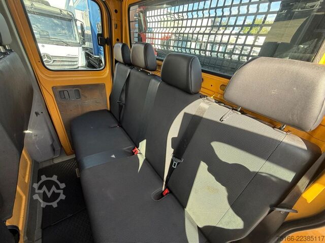 Pritschenwagen MERCEDES-BENZ 313 CDI Doka 7-Sitzer  Pritsche 3,30 m*AHK 3 TO.