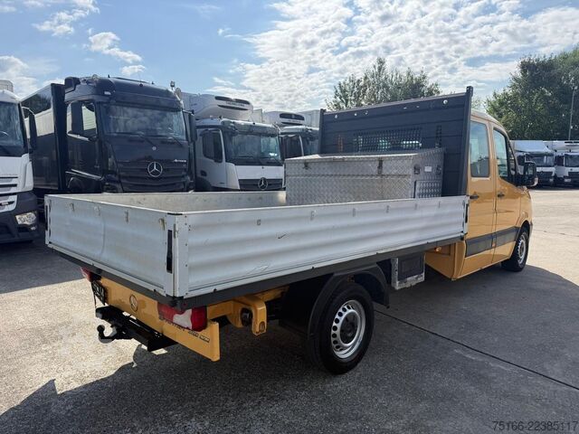 Pritschenwagen MERCEDES-BENZ 313 CDI Doka 7-Sitzer  Pritsche 3,30 m*AHK 3 TO.