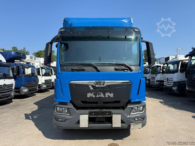 LKW mit Pritsche & Plane MAN TGM 18.320 BL Pritsche/Pl. 7,30 m*SCHIEBE+EDSCHA