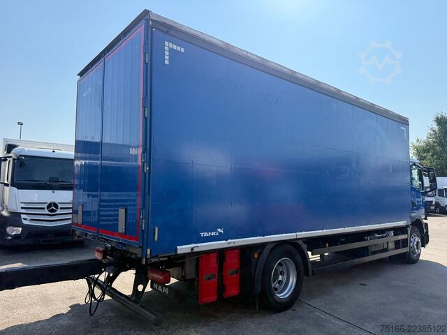 LKW mit Pritsche & Plane MAN TGM 18.320 BL Pritsche/Pl. 7,30 m*SCHIEBE+EDSCHA