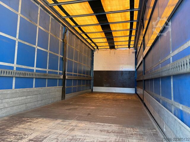 LKW mit Pritsche & Plane MAN TGM 18.320 BL Pritsche/Pl. 7,30 m*SCHIEBE+EDSCHA