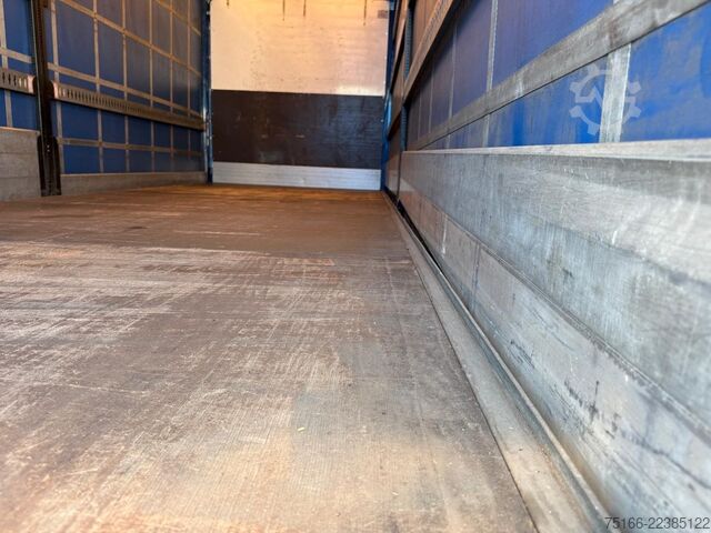 LKW mit Pritsche & Plane MAN TGM 18.320 BL Pritsche/Pl. 7,30 m*SCHIEBE+EDSCHA
