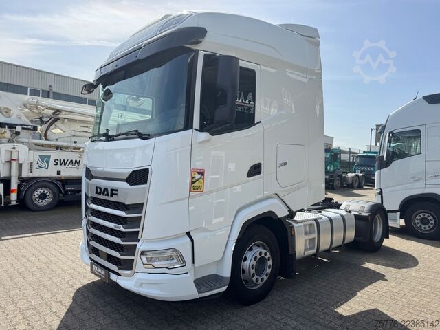 Standard tractor unit DAF XG 480 FT   Standklima 2 x TANK 1.195Ltr