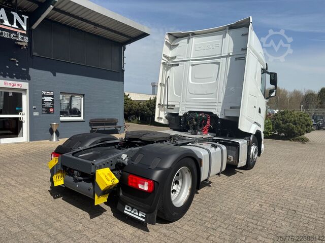 Standard tractor unit DAF XG 480 FT   Standklima 2 x TANK 1.195Ltr