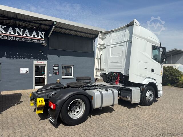 Standard tractor unit DAF XG 480 FT   Standklima 2 x TANK 1.195Ltr
