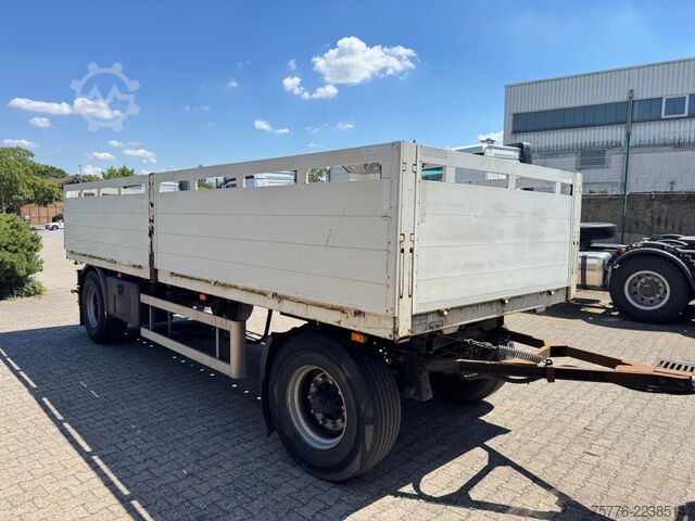 Anhänger mit offener Pritsche  LEVEN LK10LB  Baustoff