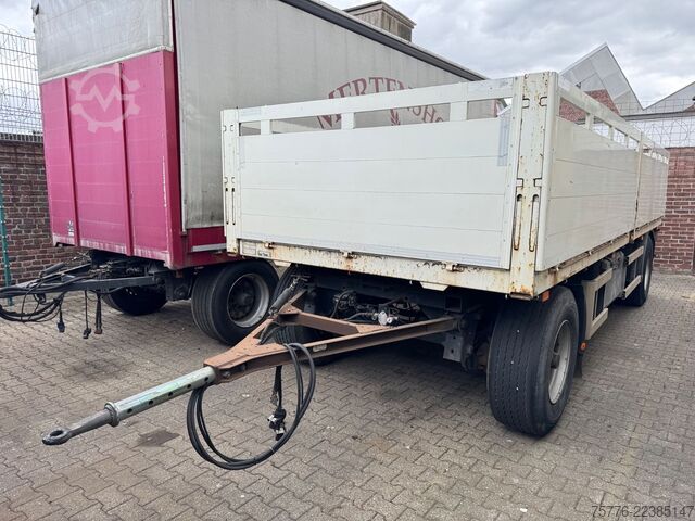 Anhänger mit offener Pritsche  LEVEN LK10LB  Baustoff
