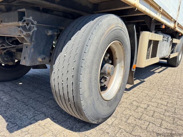 Anhänger mit offener Pritsche  LEVEN LK10LB  Baustoff