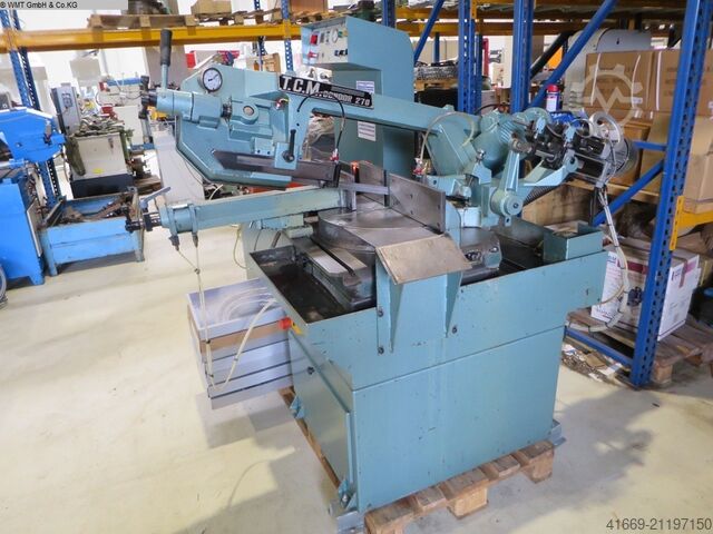 Bandsägeautomat - Horizontal TCM Condor 270