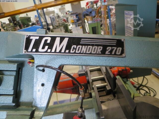 Bandsägeautomat - Horizontal TCM Condor 270