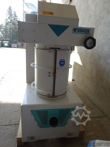 Grain processing machine Bühler TopWhite II