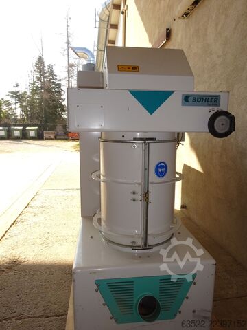 Grain processing machine Bühler TopWhite II