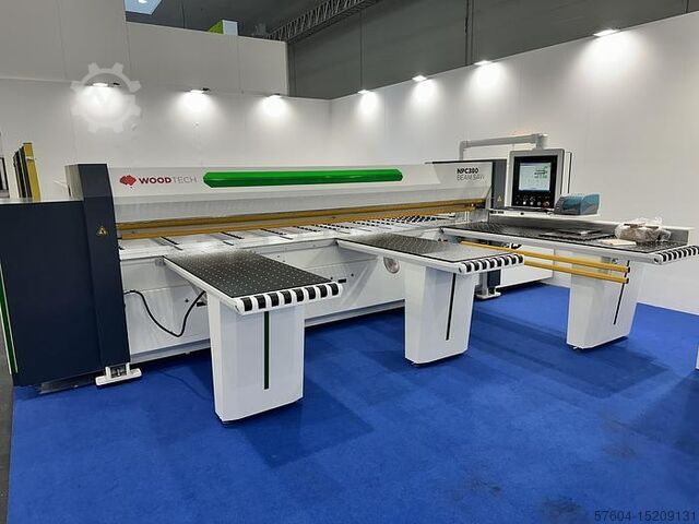 Horizontal panel saw Woodtech/Nanxing NPC 380