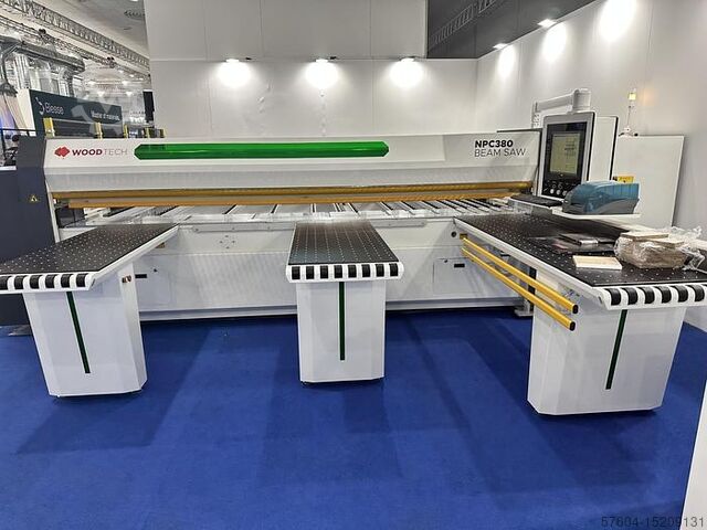 Horizontal panel saw Woodtech/Nanxing NPC 380